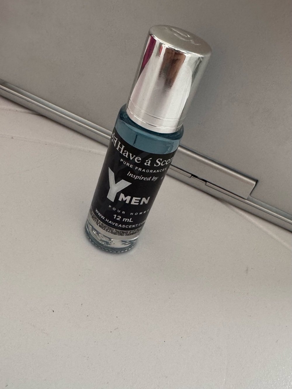 Y Men Fragrance Oil - Blue